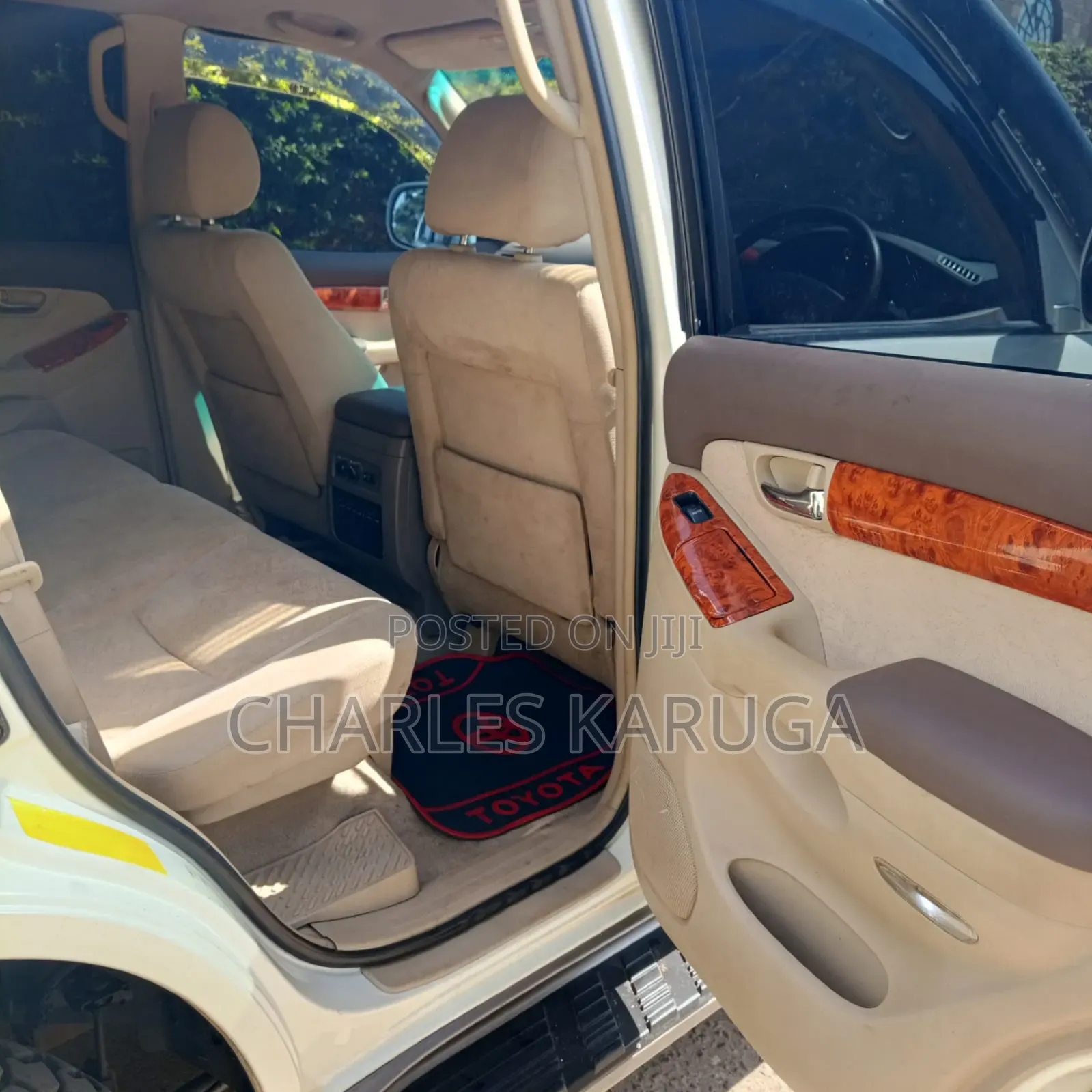 Toyota Land Cruiser Prado 2006 White