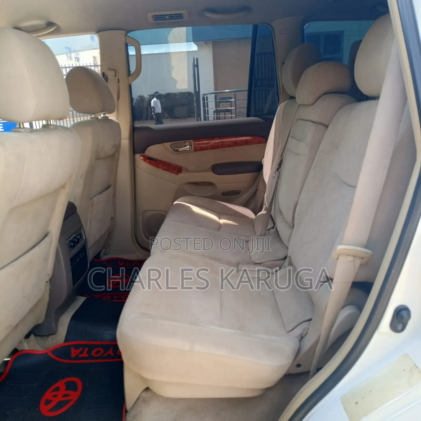 Toyota Land Cruiser Prado 2006 White