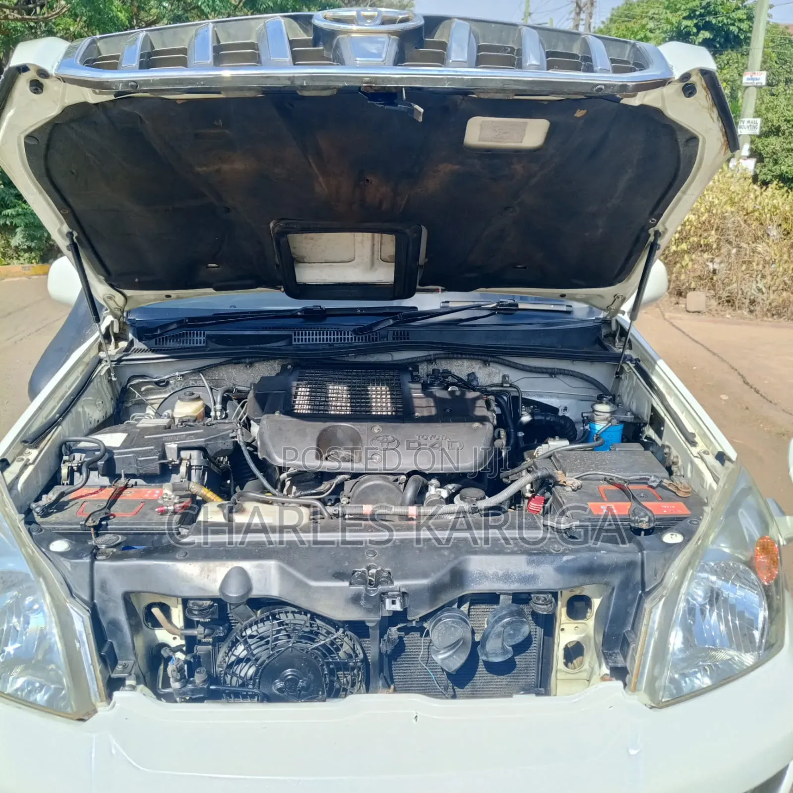 Toyota Land Cruiser Prado 2006 White
