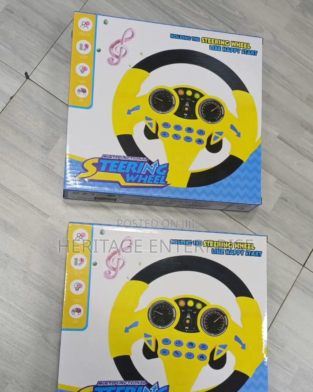 *Steering Wheel Toy*
