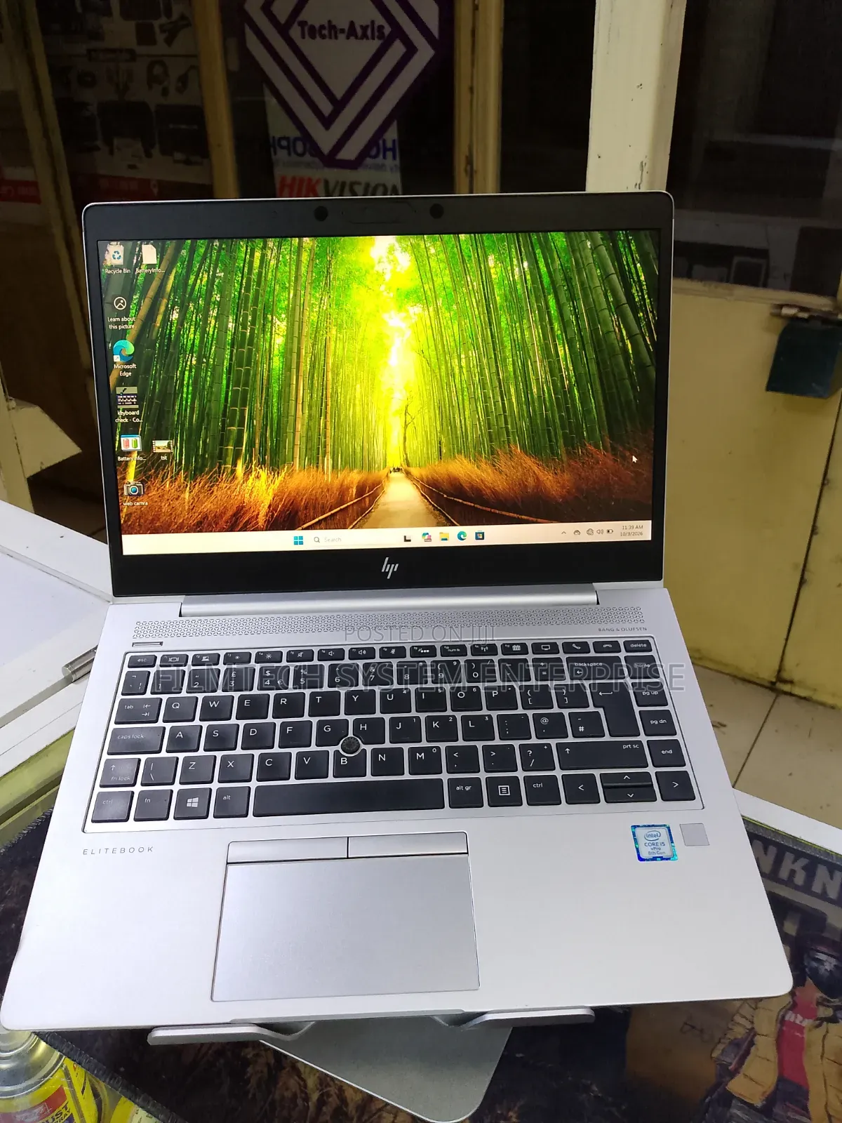 Laptop HP EliteBook 840 G6 8GB Intel Core i5 SSD 256GB