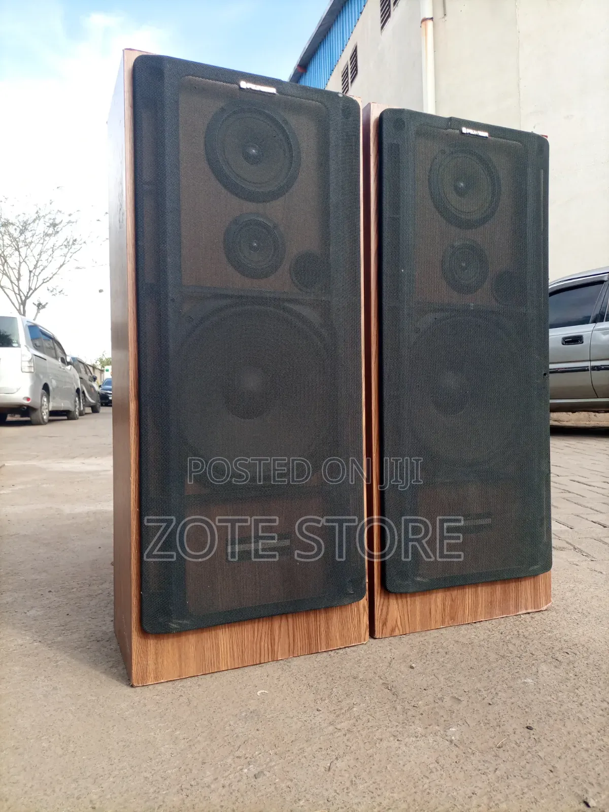 Pioneer Speakers