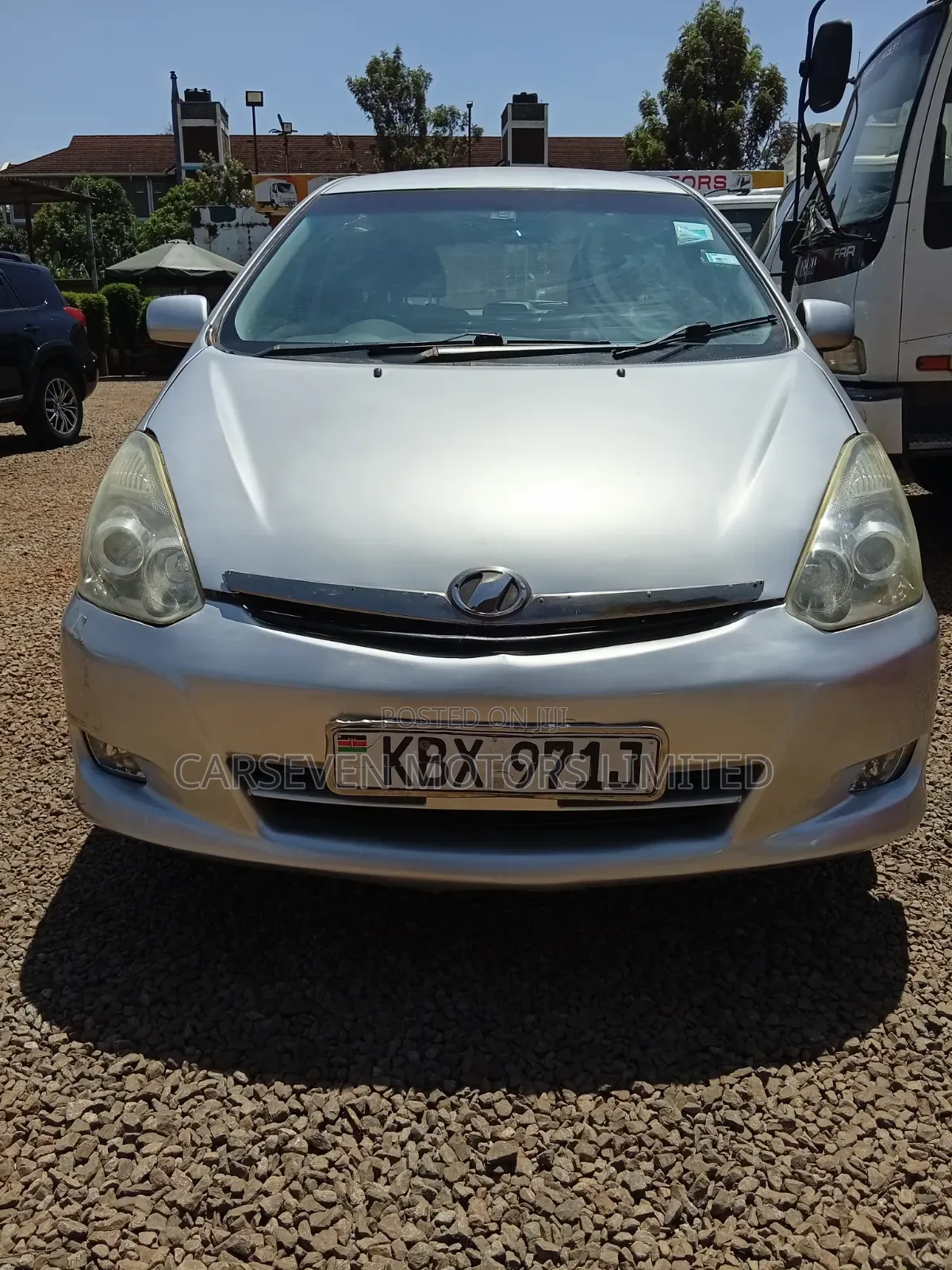 Toyota Wish 2006 Silver