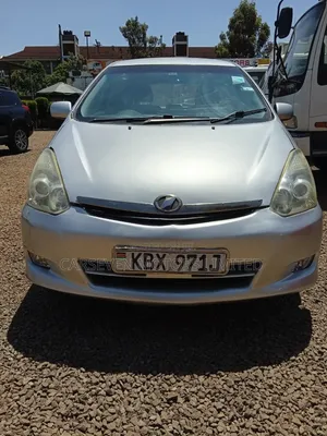 Toyota Wish 2006 Silver