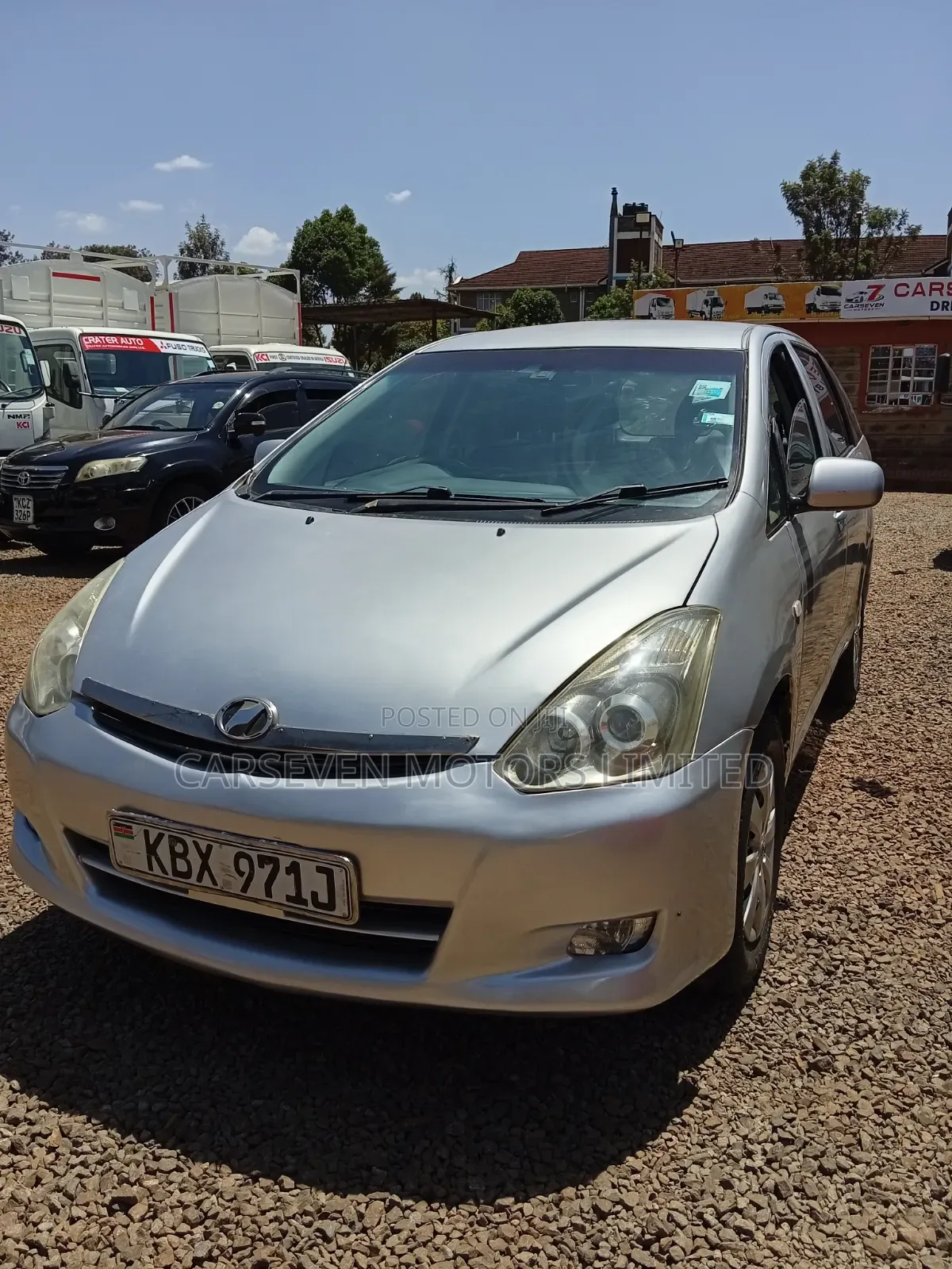 Toyota Wish 2006 Silver