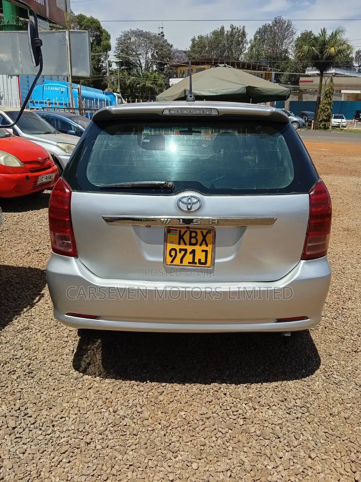 Toyota Wish 2006 Silver