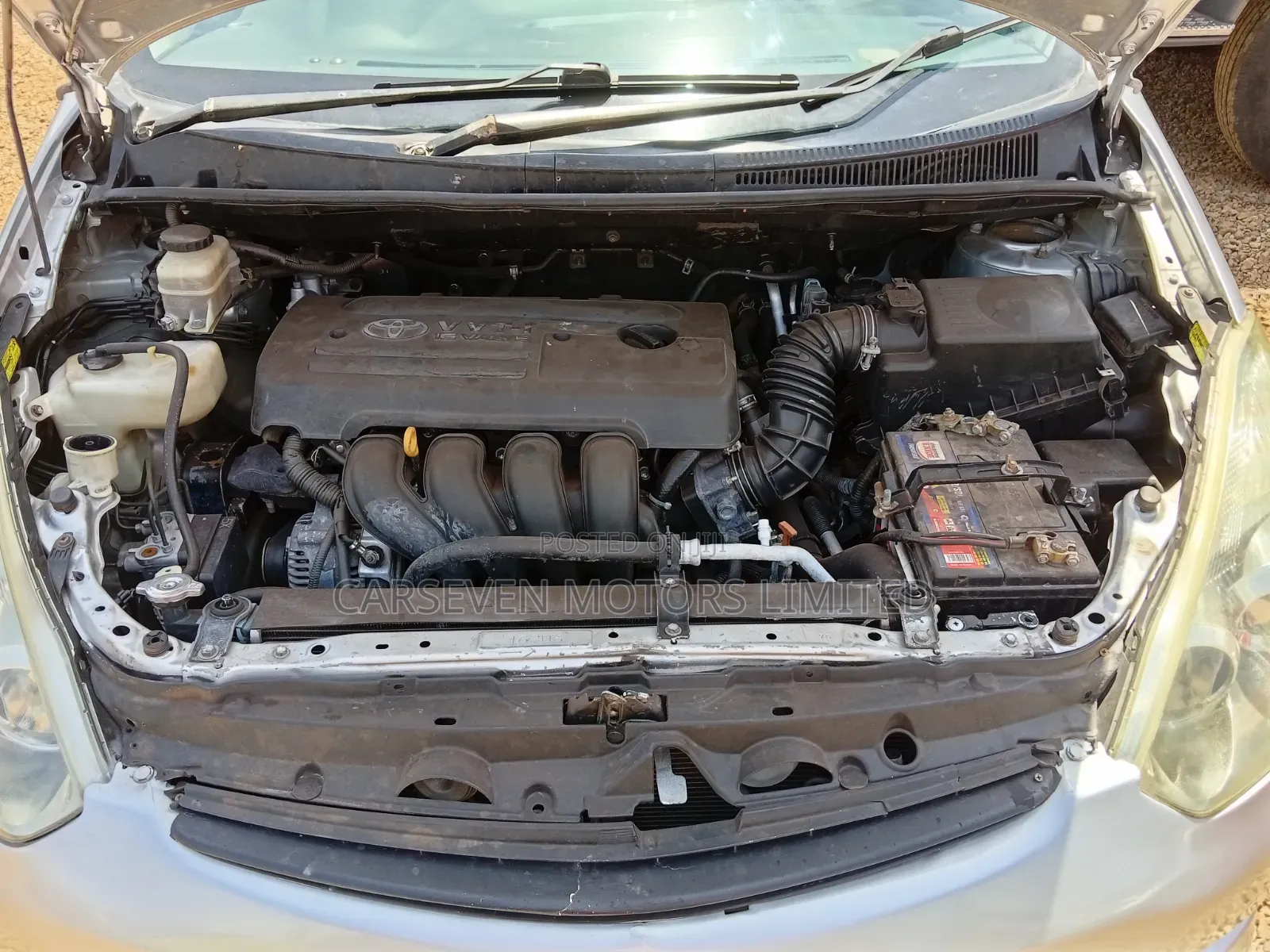 Toyota Wish 2006 Silver
