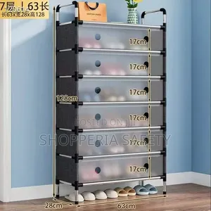 *Enclosed Shoerack