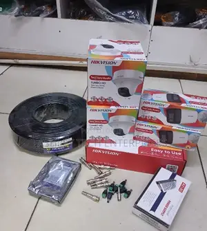 HomeGuard Hikvision 4 Channel HD Camera