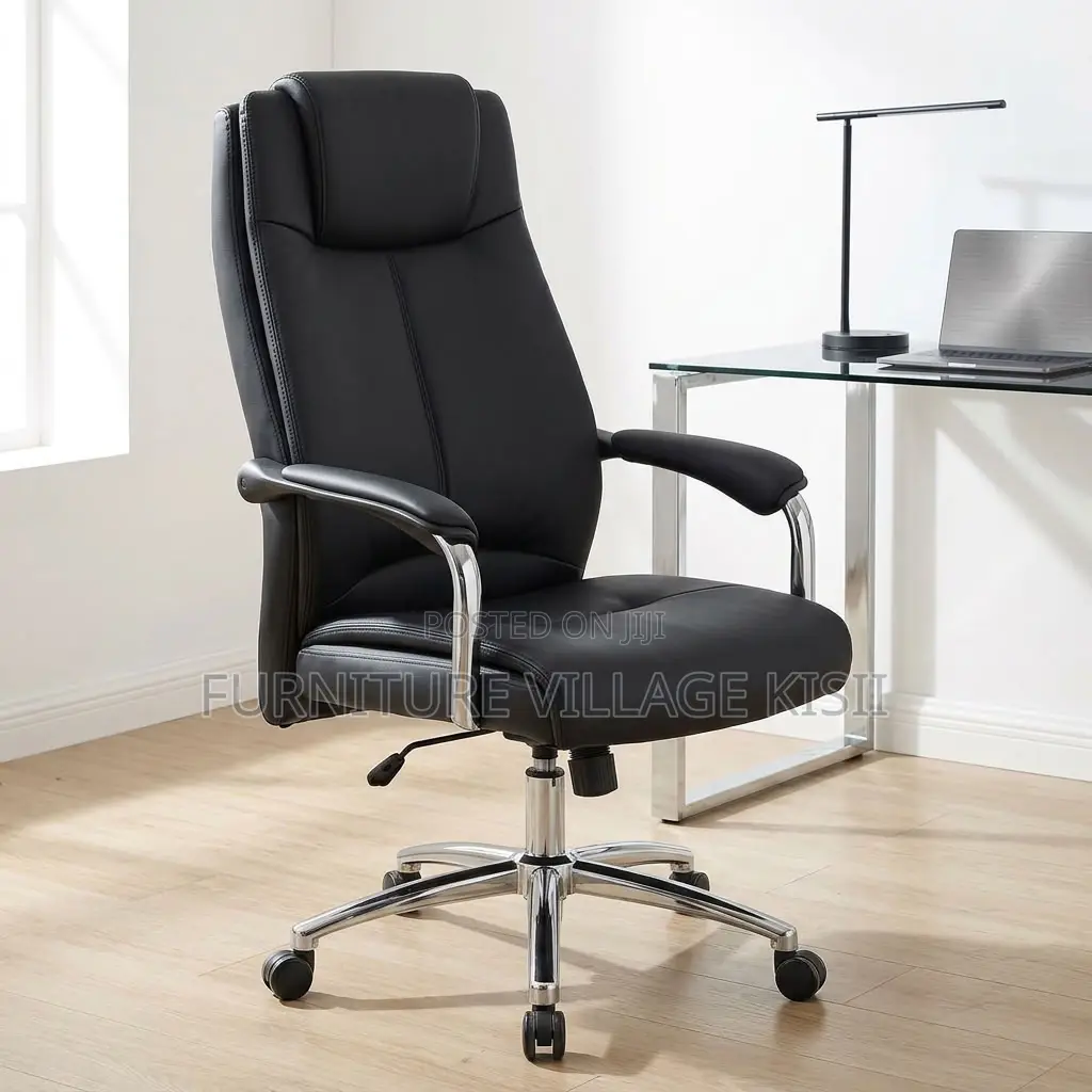 Premium Leather Office Chair