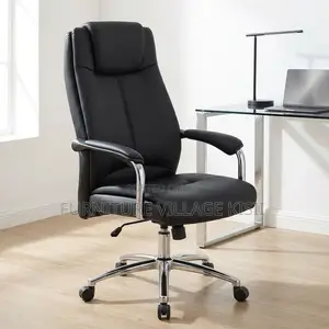 Premium Leather Office Chair