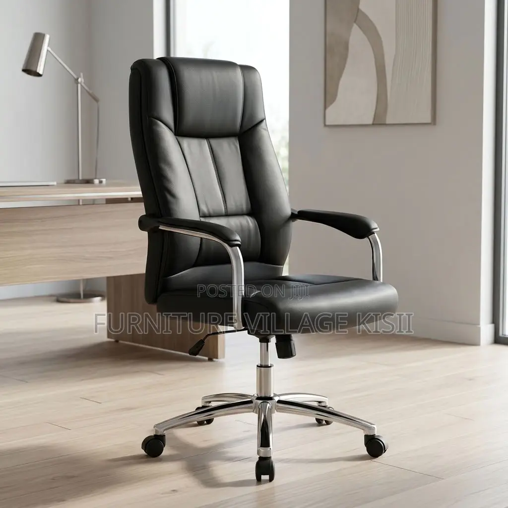 Premium Leather Office Chair