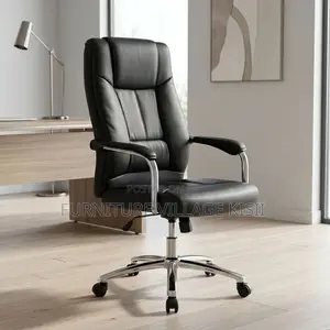 Premium Leather Office Chair
