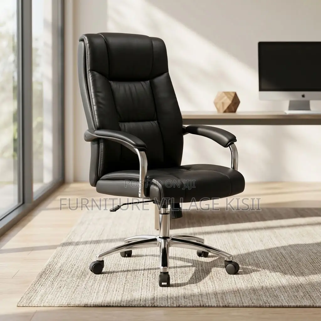 Premium Leather Office Chair