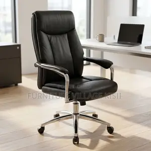 Premium Leather Office Chair