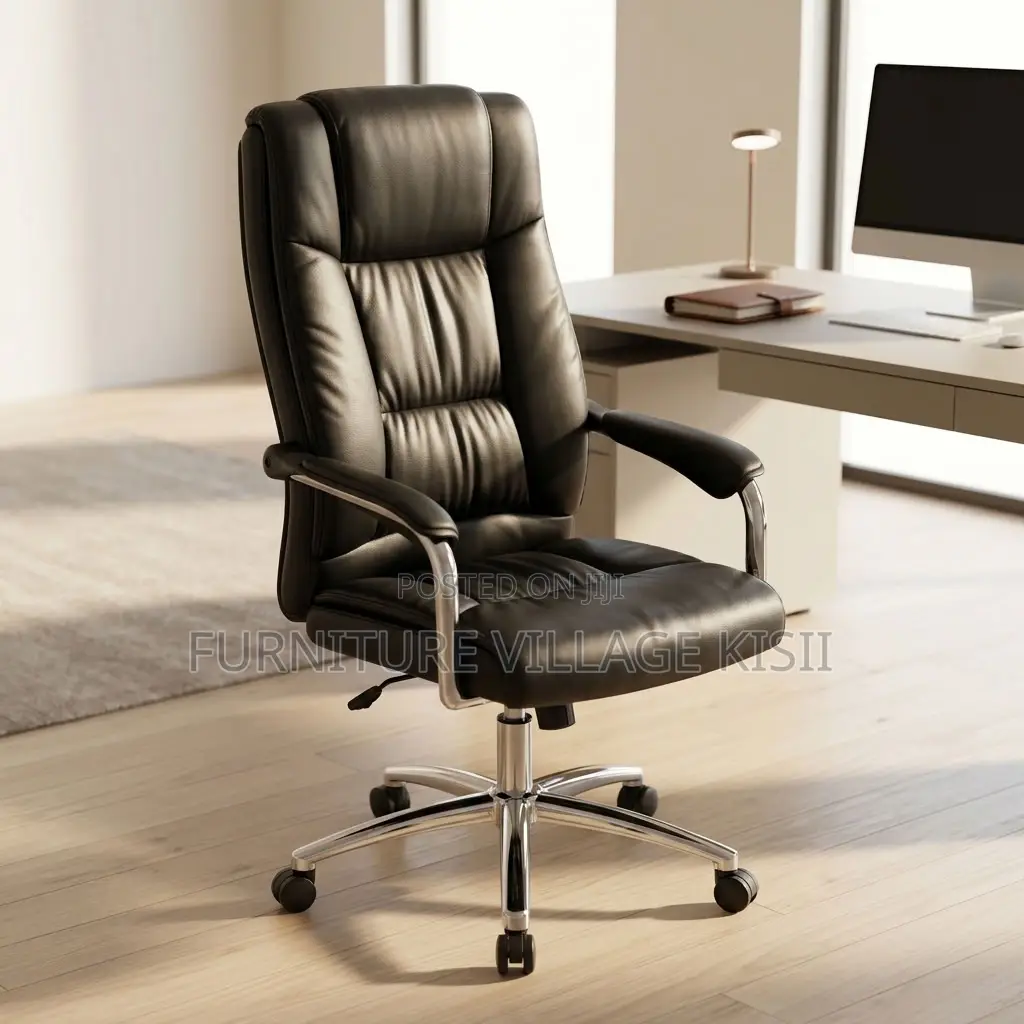 Premium Leather Office Chair