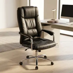 Premium Leather Office Chair