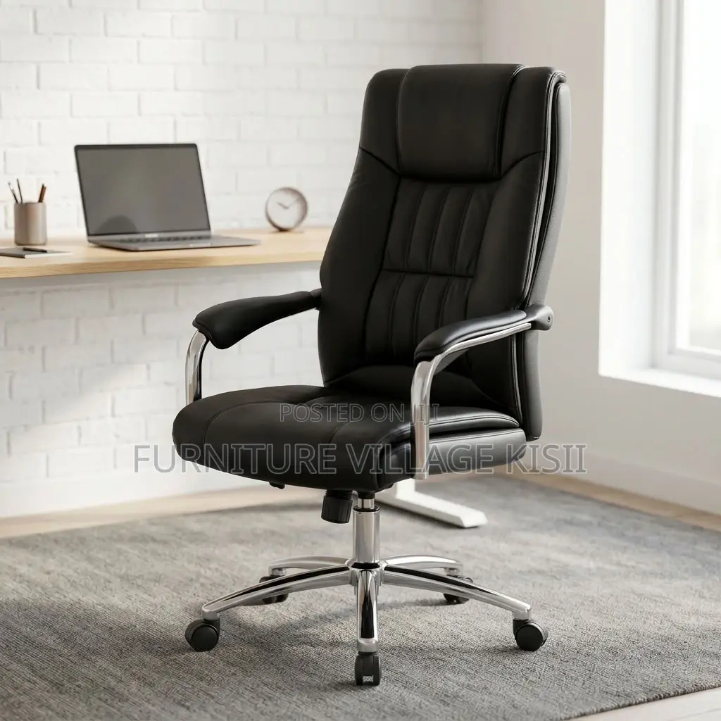 Premium Leather Office Chair