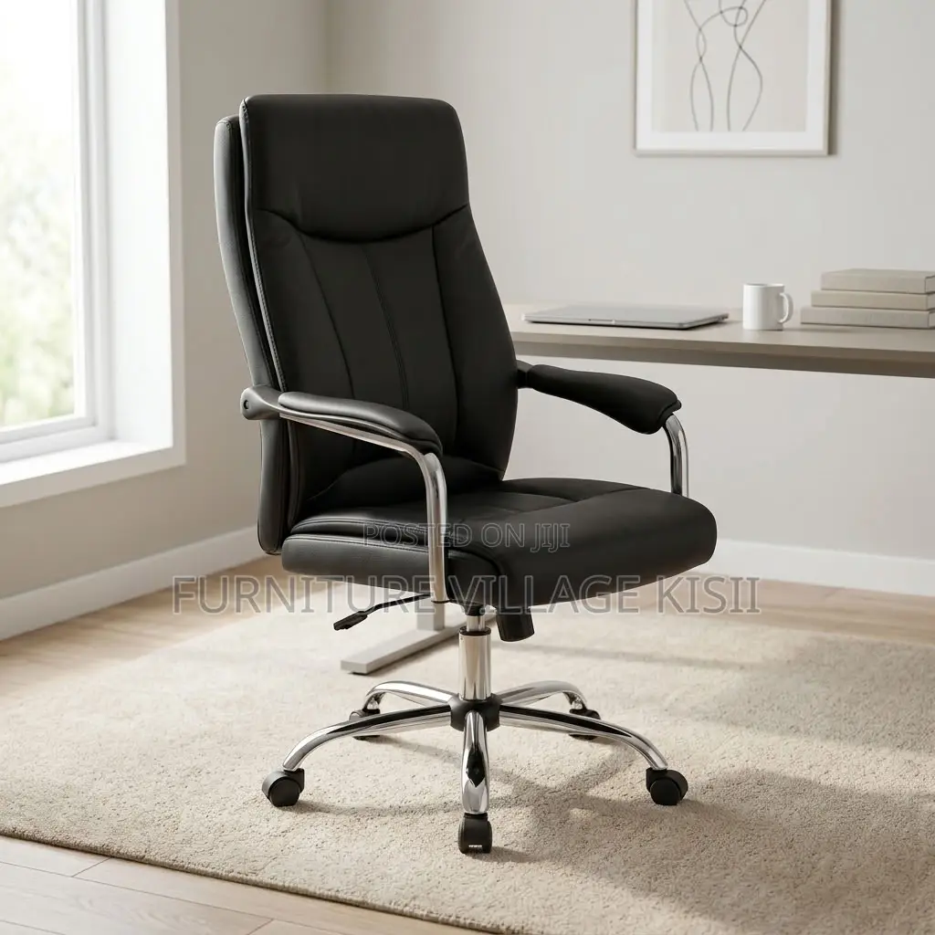 Premium Leather Office Chair