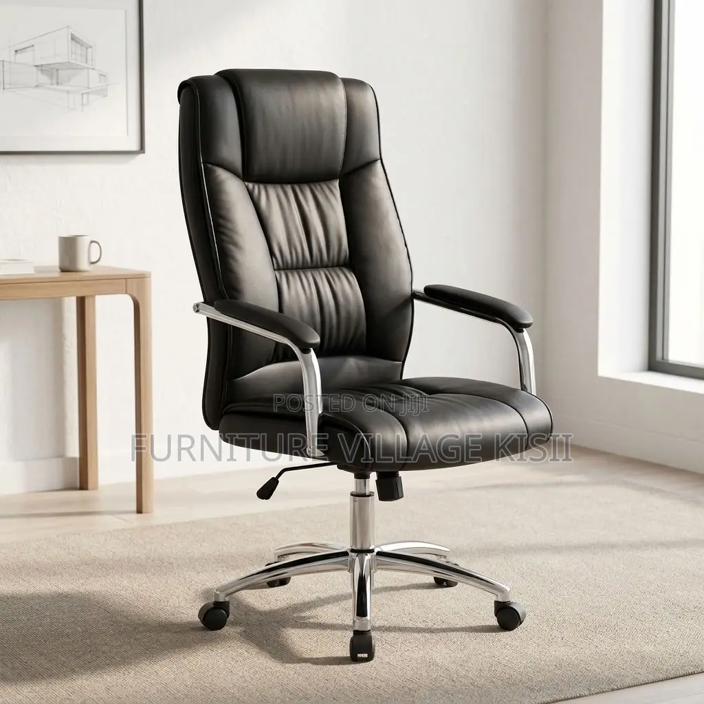 Premium Leather Office Chair