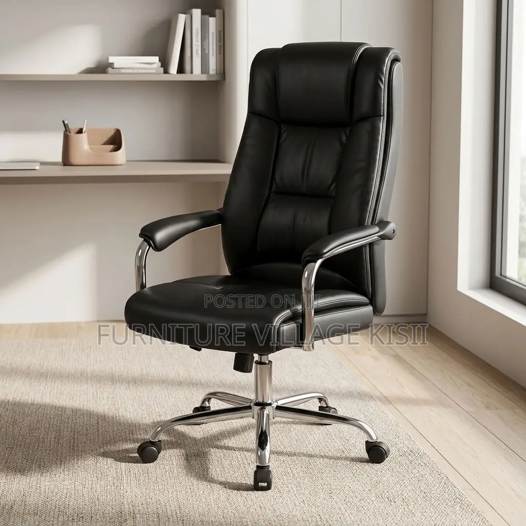 Premium Leather Office Chair