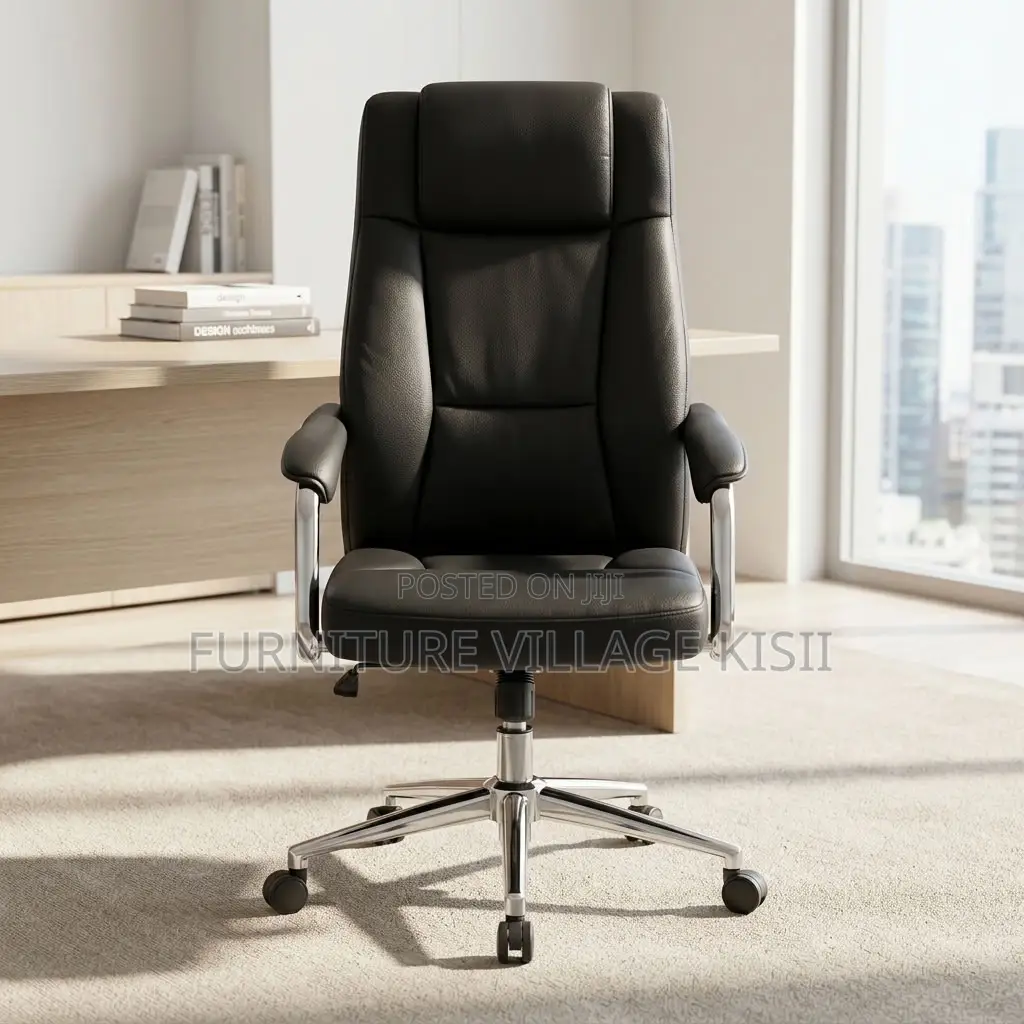 Premium Leather Office Chair