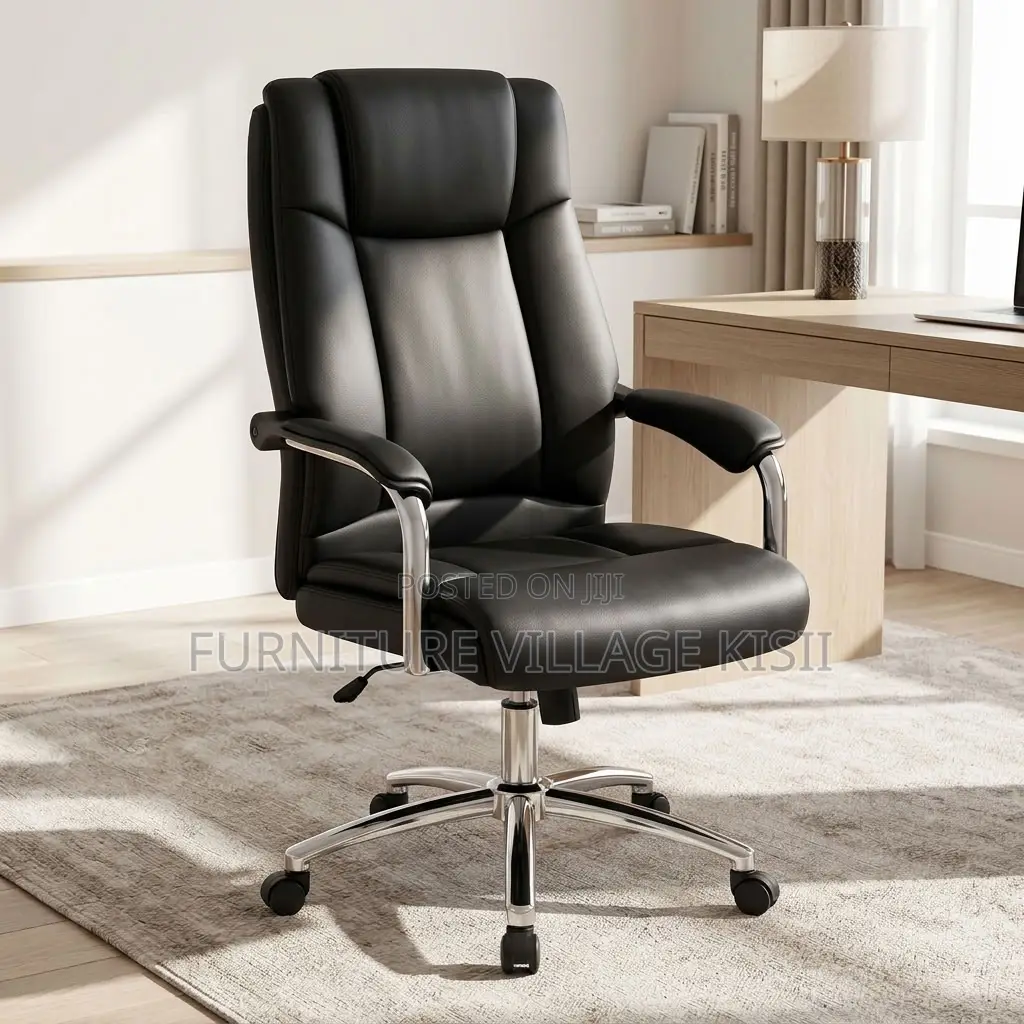 Premium Leather Office Chair