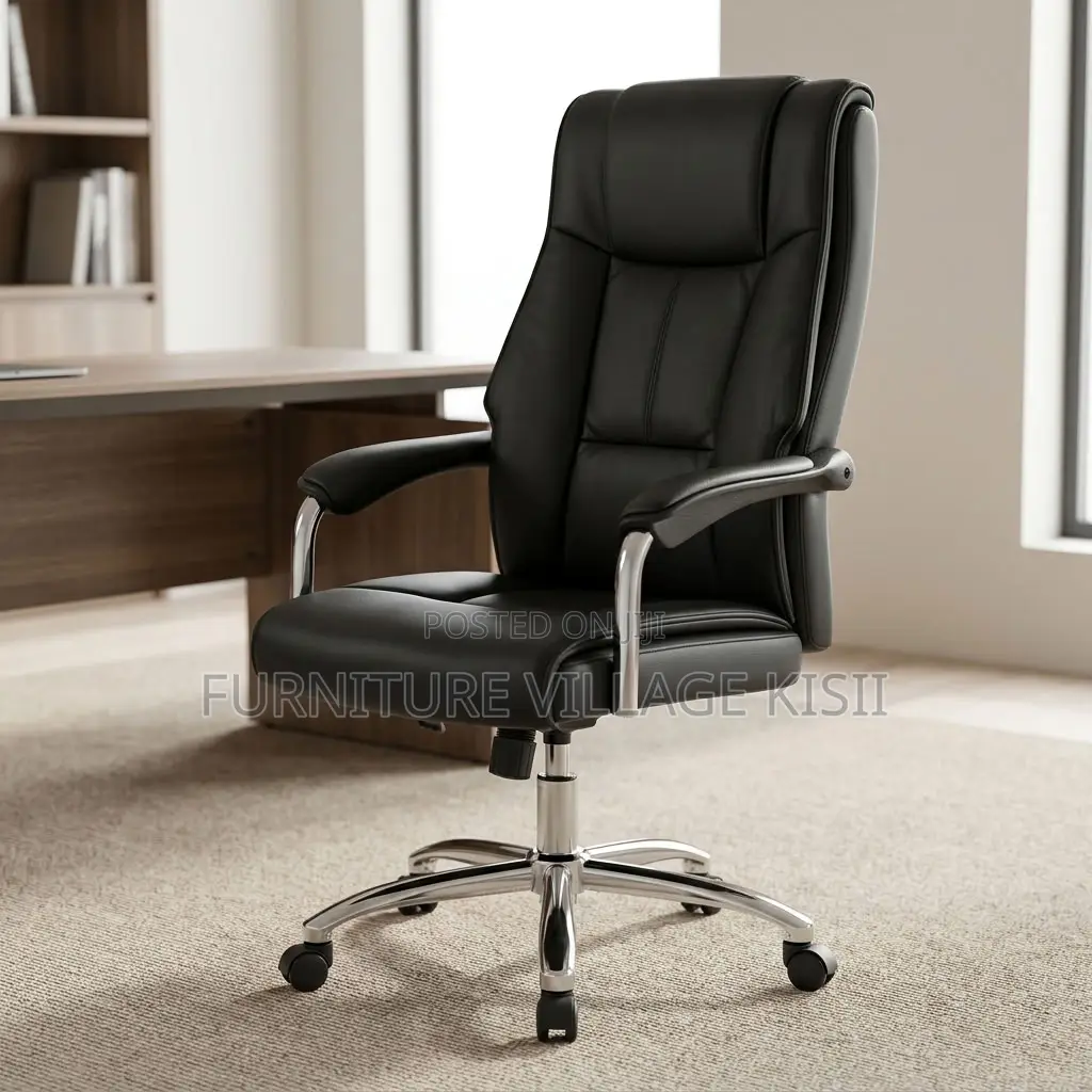 Premium Leather Office Chair