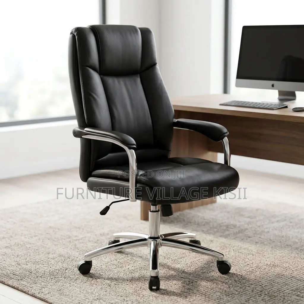 Premium Leather Office Chair
