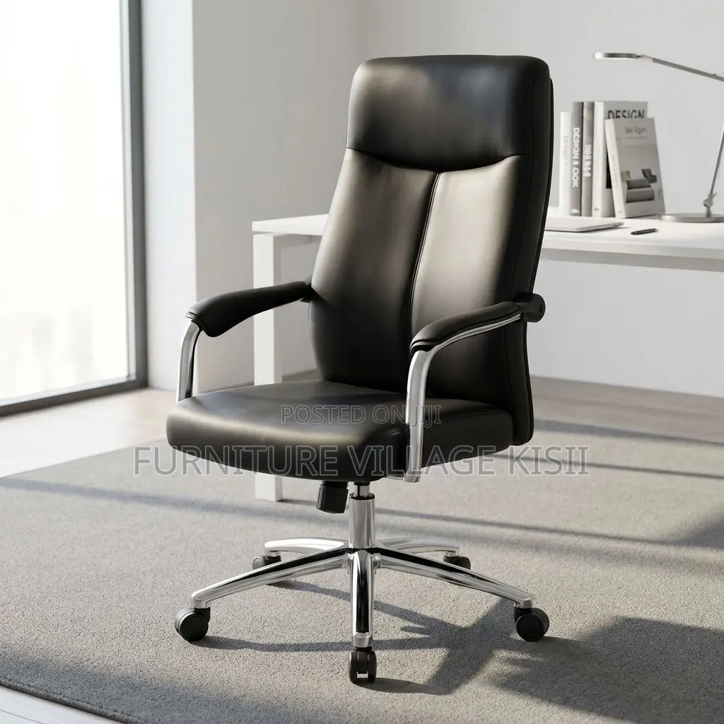Premium Leather Office Chair