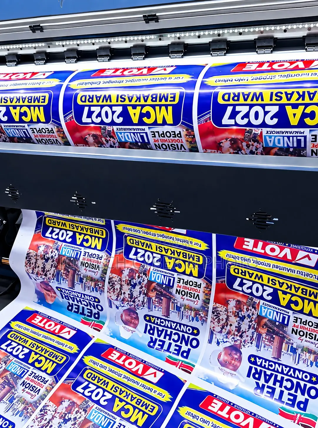 High Resolution Large Format Printing