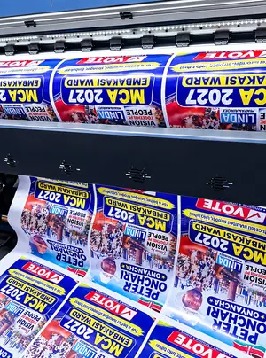 High Resolution Large Format Printing