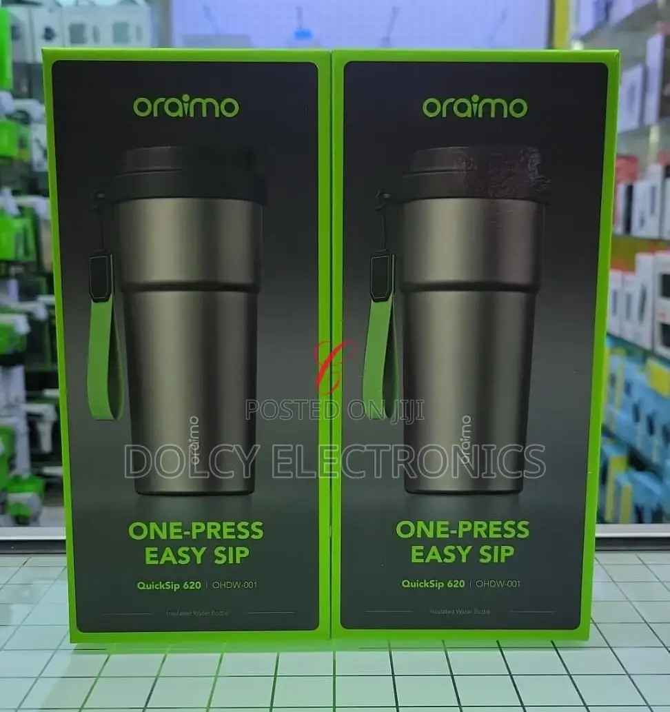 Oraimo Quicksip 620 OHDW-001 620ml Insulated Water Bottle