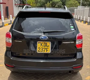Subaru Forester 2015 Black
