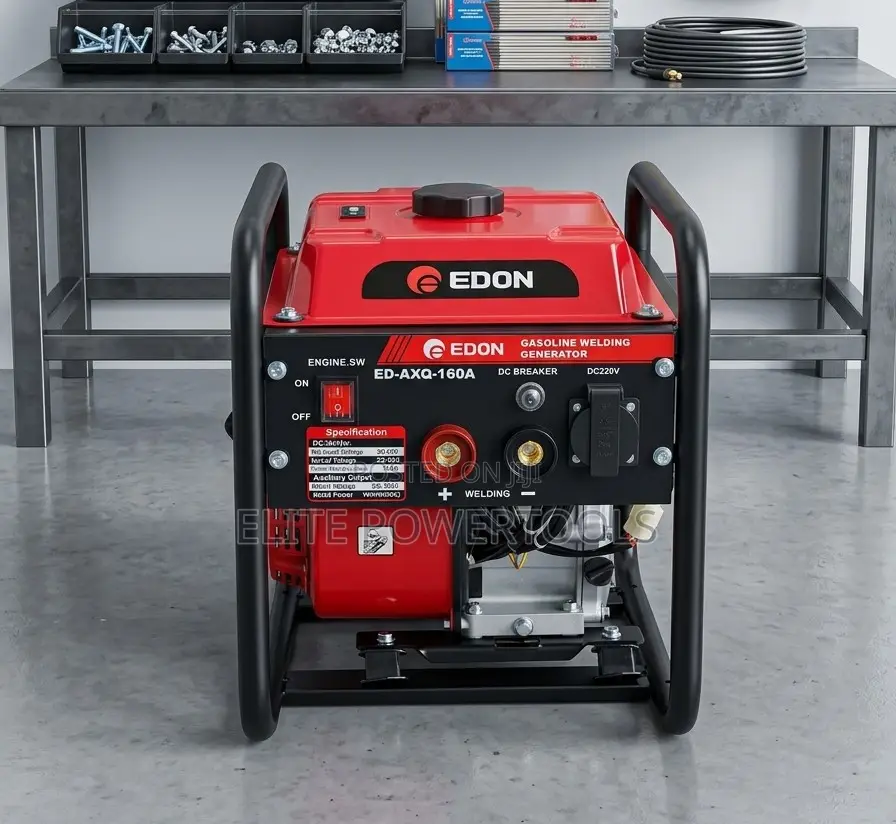 EDON ED-AXQ-160A Gasoline Welding Generator (160A / 1000W)