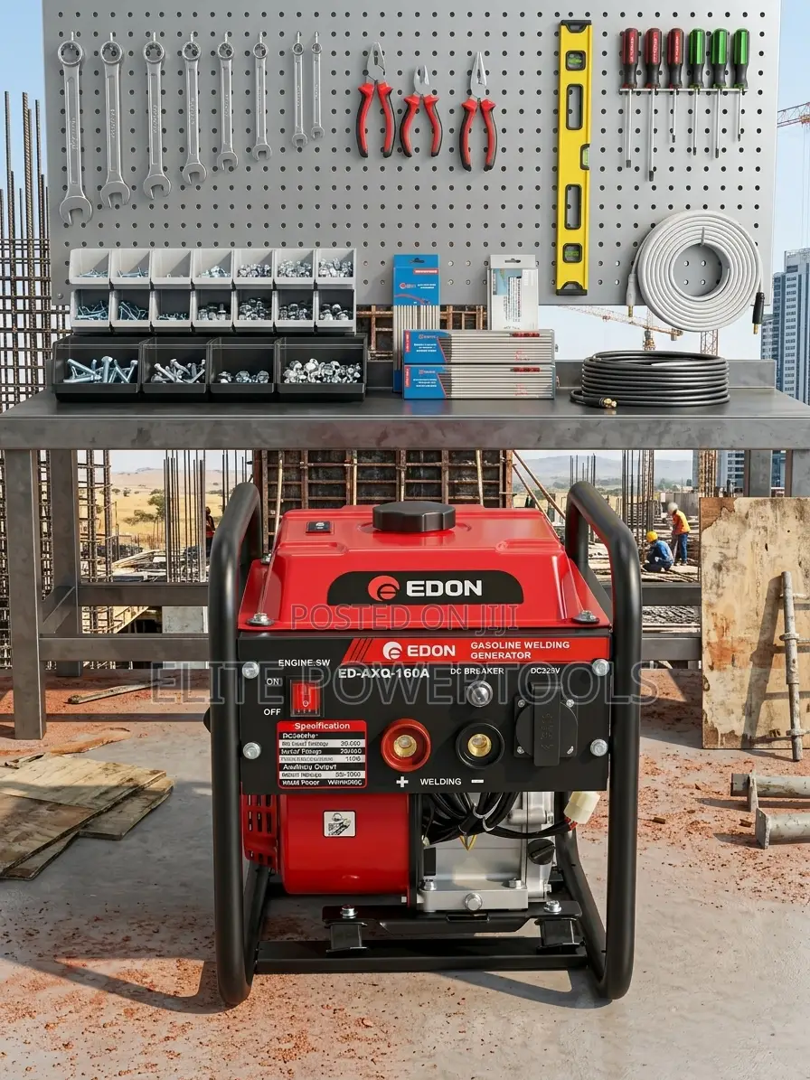 EDON ED-AXQ-160A Gasoline Welding Generator (160A / 1000W)