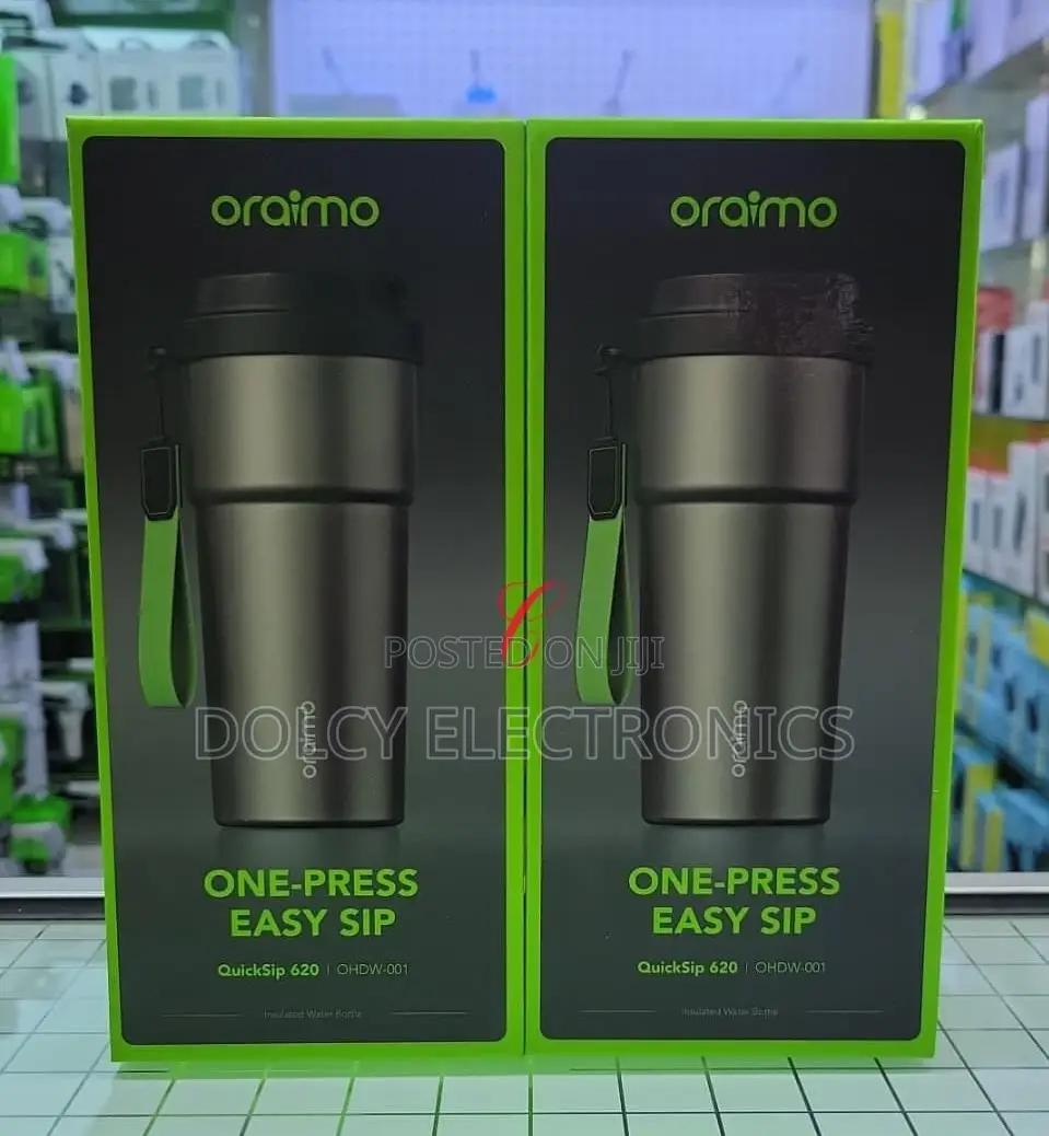 Oraimo Quicksip 620 OHDW-001 620ml Insulated Water Bottle