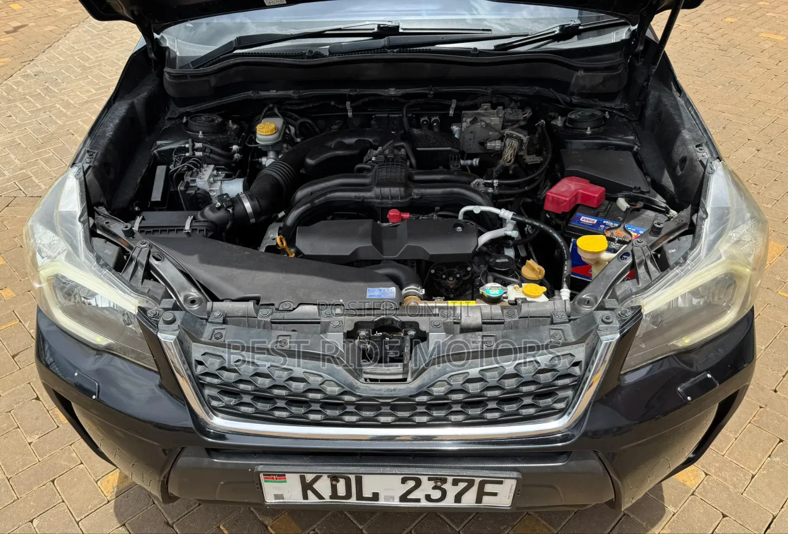Subaru Forester 2015 Black