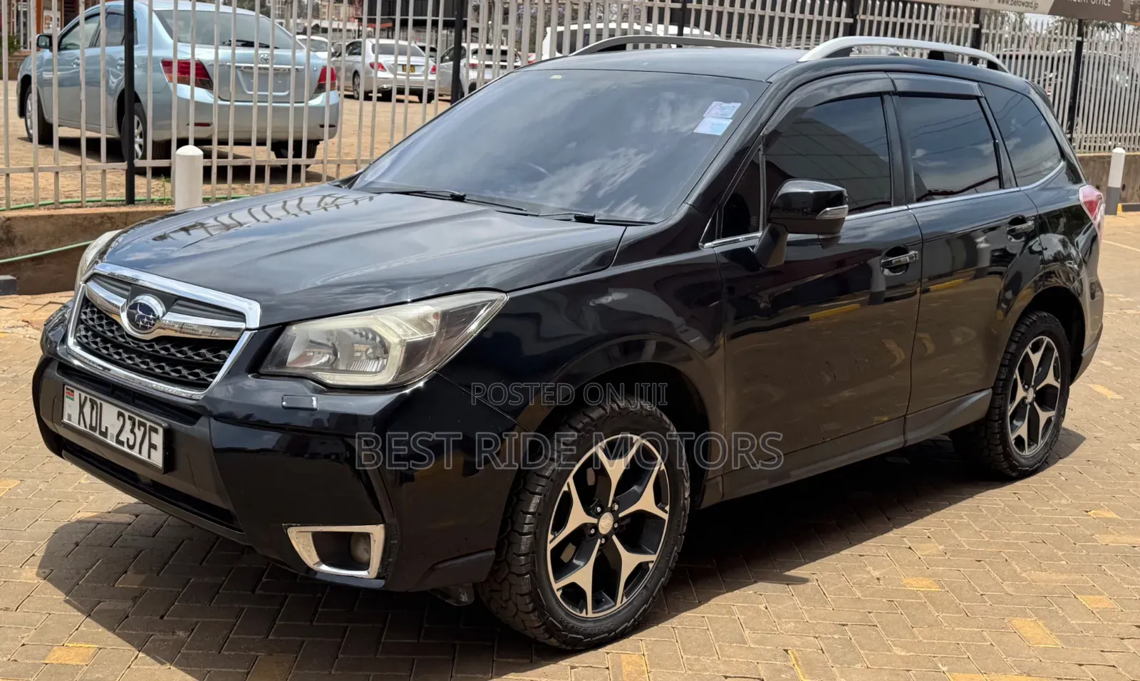 Subaru Forester 2015 Black