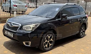 Subaru Forester 2015 Black