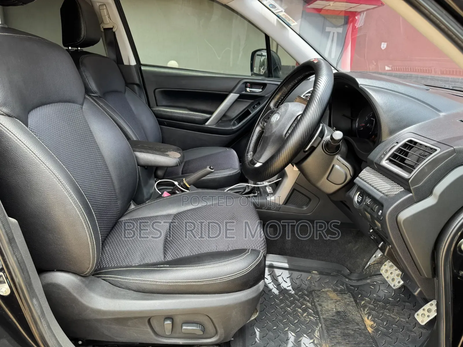 Subaru Forester 2015 Black