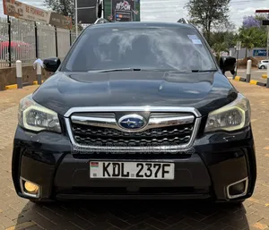 Subaru Forester 2015 Black