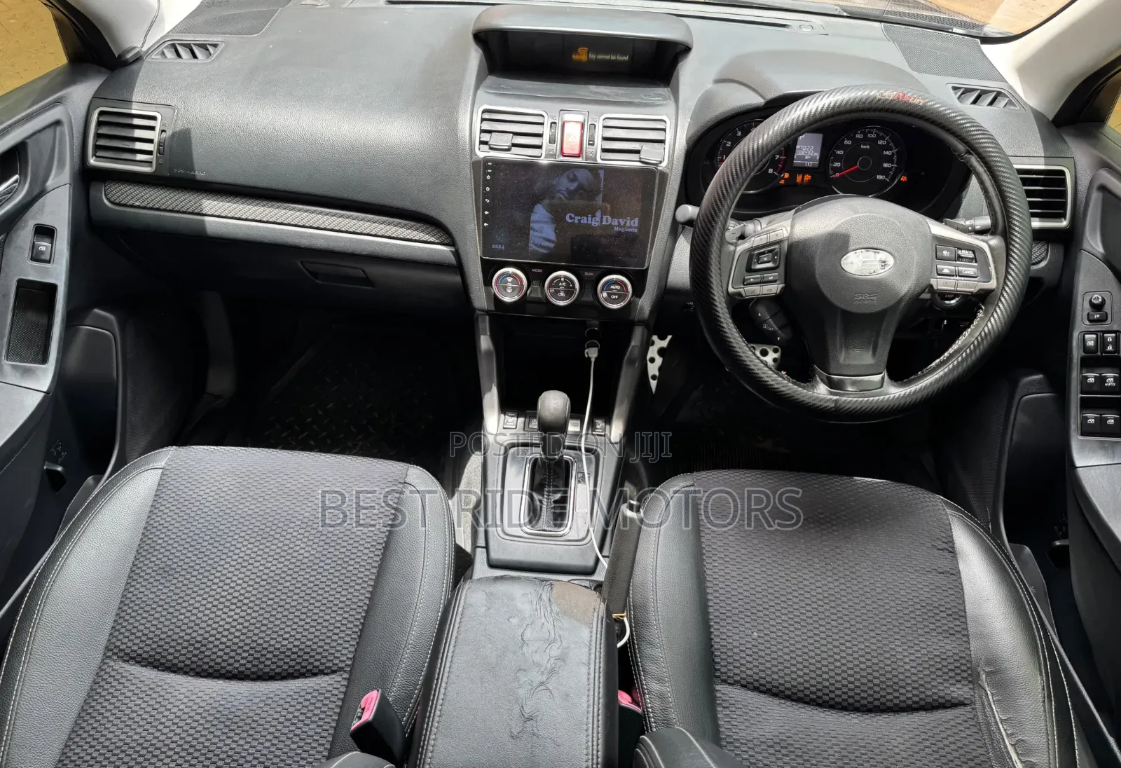 Subaru Forester 2015 Black