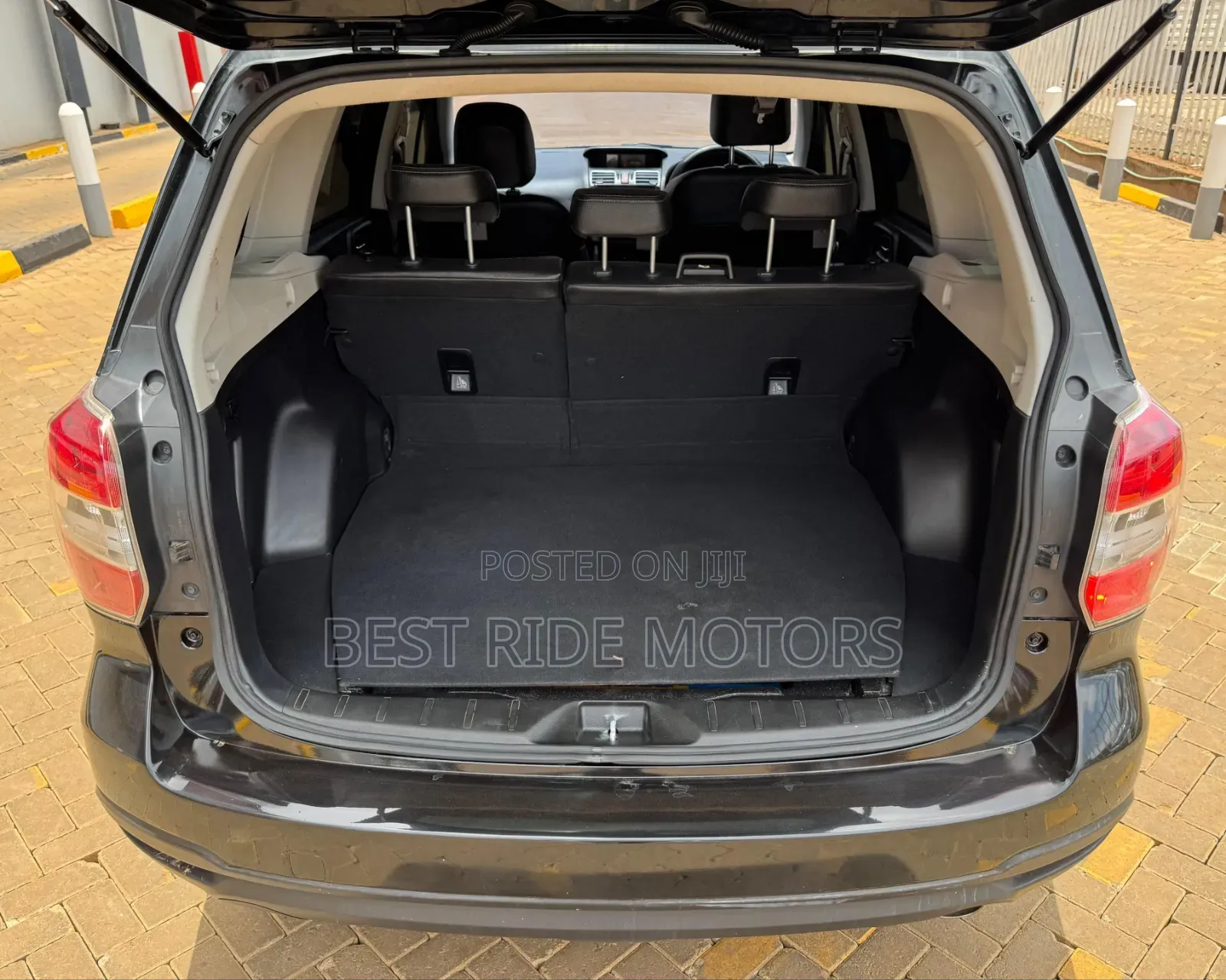 Subaru Forester 2015 Black