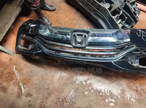 Shuttle New 2017 Front Bumper
