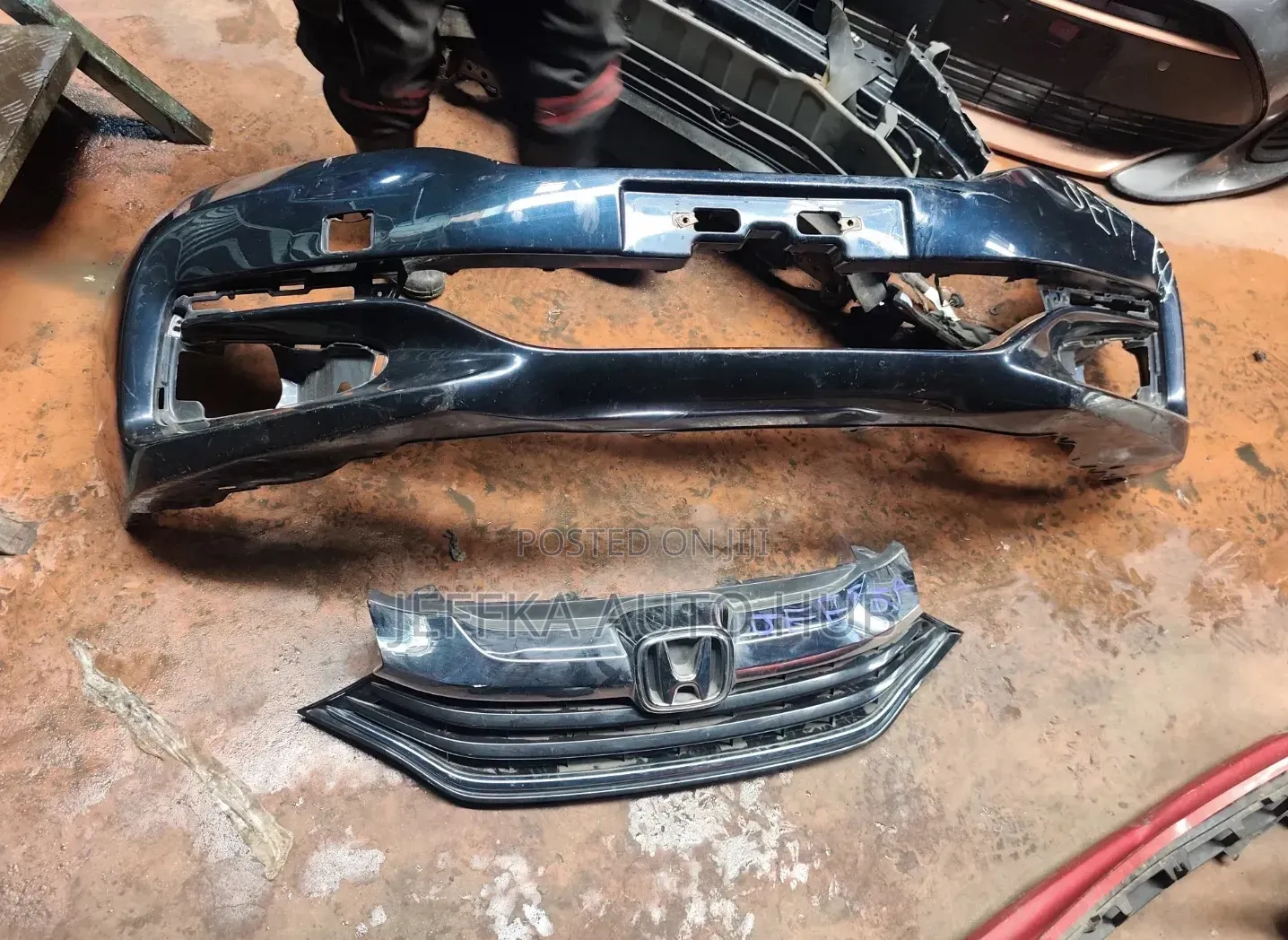 Shuttle New 2017 Front Bumper