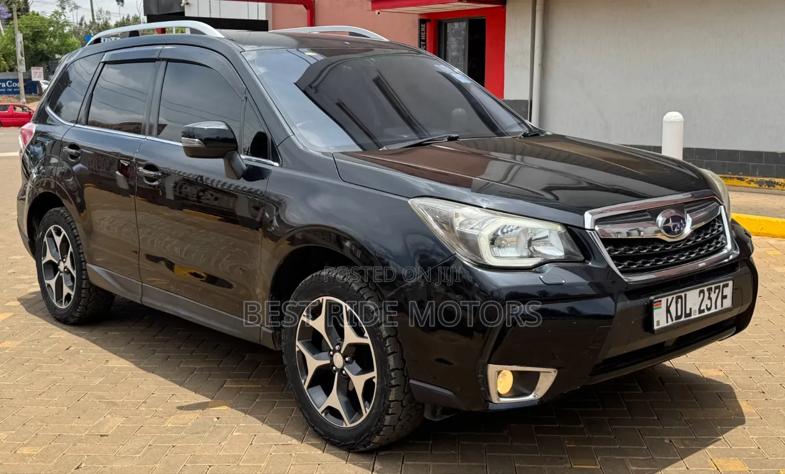 Subaru Forester 2015 Black