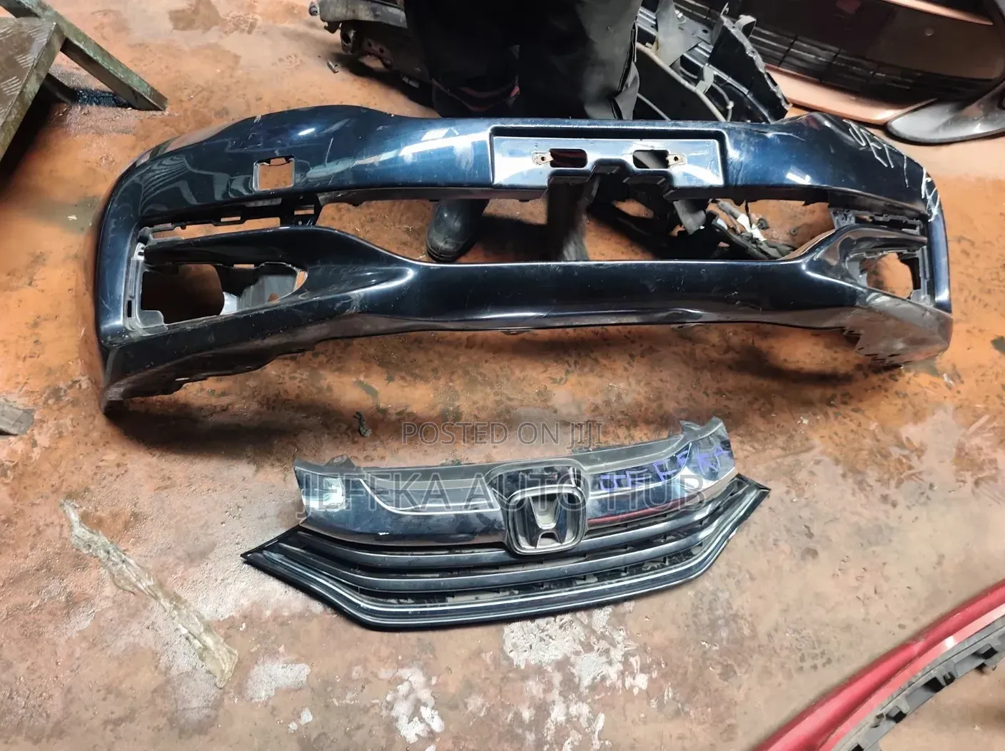 Shuttle New 2017 Front Bumper