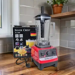 Grinding Function Silver Crest 2-in-1 Double Cup Blender and Grinder