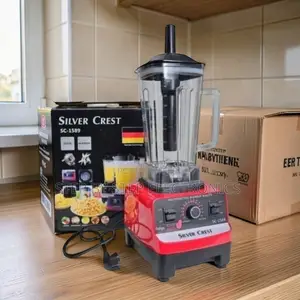 Grinding Function Silver Crest 2-in-1 Double Cup Blender and Grinder